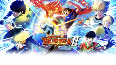 Captain Tsubasa 2: World Fighters - Banner (North America) - 1920x1080