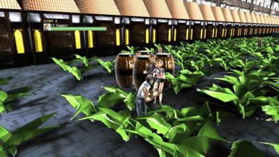 Rushing Punch - Screenshot - Gameplay (World) - 1000x562
