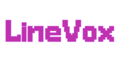 LineVox - Clear Logo (null) - 640x360