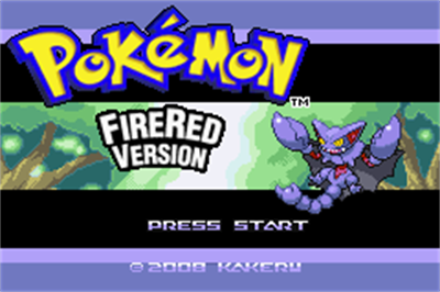 Pokémon DarkJasper - Screenshot - Game Title (null) - 240x160