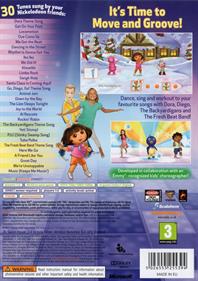 Nickelodeon Dance - Box - Back (Europe) - 1507x2136