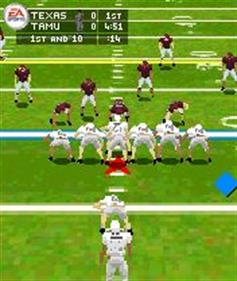NCAA Football 2004 - Screenshot - Gameplay (World) - 176x208