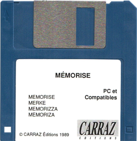 Mémorise - Disc (null) - 1065x1096