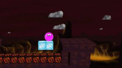 Googly-Eyed Splitters - Screenshot - Gameplay (World) - 1000x562