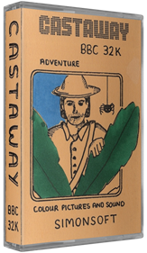Castaway - Box - 3D (Europe) - 560x960
