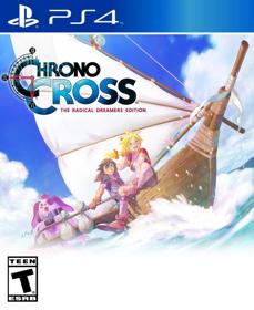 CHRONO CROSS: THE RADICAL DREAMERS EDITION - Fanart - Box - Front (null) - 805x986