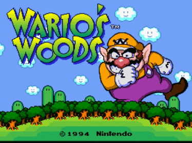 Wario's Woods - Screenshot - Game Title (null) - 320x240