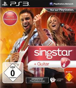 SingStar Guitar - Box - Front (Germany) - 557x644