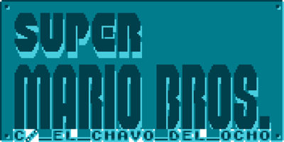 El Chavo Del Ocho En SMB - Clear Logo (World) - 1760x880