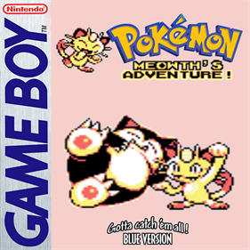 Pokémon: Meowth's Adventure - Fanart - Box - Front (null) - 600x600