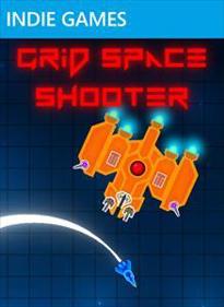 Grid Space Shooter - Box - Front (World) - 219x300
