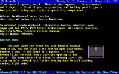 Advanced Xoru - Screenshot - Gameplay (null) - 640x400