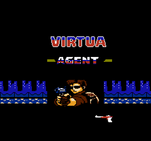 Virtua Agent - Screenshot - Game Title (World) - 256x240