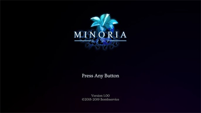 Minoria - Screenshot - Game Title (United States) - 686x386