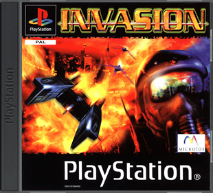 Invasion - Box - Front - Reconstructed Image