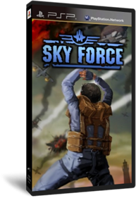 Sky Force - Box - 3D Image