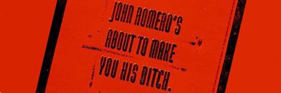 John Romero's Daikatana - Banner