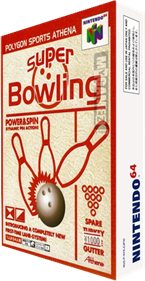 Super Bowling - Box - 3D Image