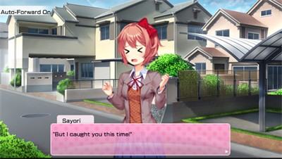 DDLC-LOVE - Screenshot - Gameplay Image