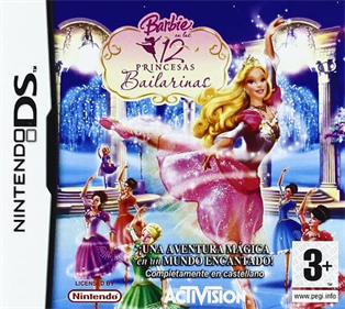 Barbie in The 12 Dancing Princesses - Box - Front Image