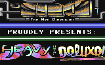 Heavy Metal Deluxe - Screenshot - Game Title Image