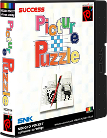 Picture Puzzle - Box - 3D Image