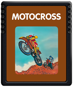 Motocross - Cart - Front Image