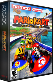 Mario Kart Arcade GP - Box - 3D Image
