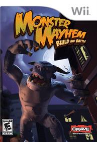 Monster Mayhem: Build and Battle - Box - Front Image