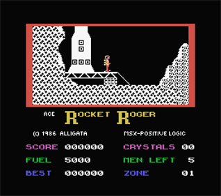 Rocket Roger - Screenshot - Gameplay Image
