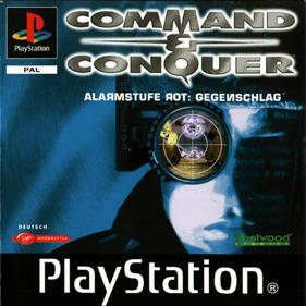 Command & Conquer: Red Alert: Retaliation - Box - Front Image