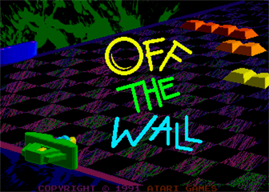 Off the Wall (Atari) - Screenshot - Game Title Image
