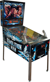 Demolition Man - Arcade - Cabinet Image