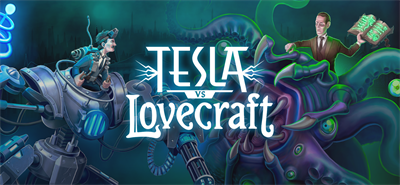 Tesla vs Lovecraft - Banner Image