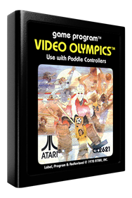 Video Olympics - Cart - 3D Image