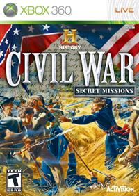 The History Channel: Civil War: Secret Missions - Box - Front Image