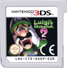 Luigi's Mansion: Dark Moon - Cart - Front Image