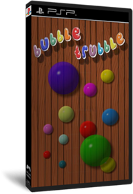 Bubble Trouble - Box - 3D Image