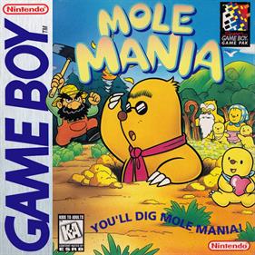 Mole Mania - Box - Front Image