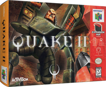 Quake II - Box - 3D Image