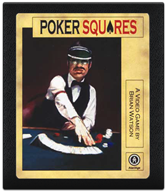 Poker Squares - Cart - Front Image