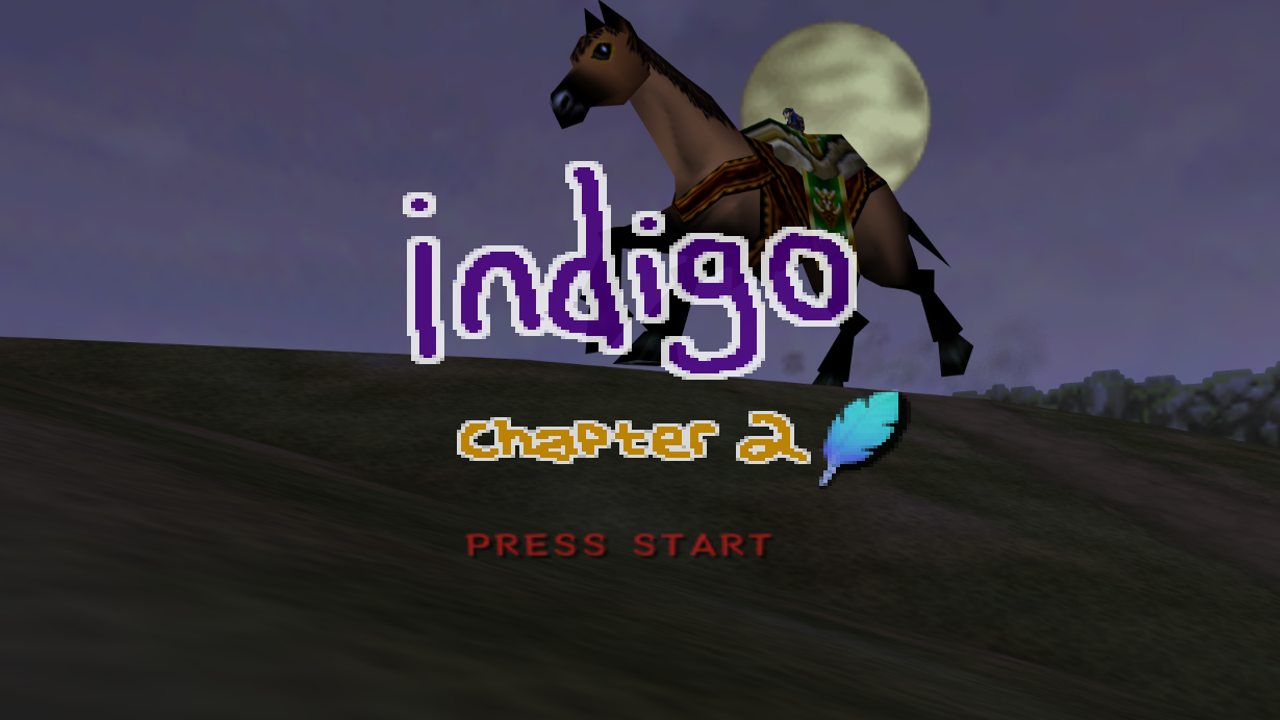 Zelda Indigo