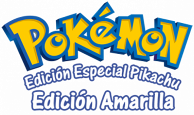 Pokémon Yellow Version: Special Pikachu Edition - Clear Logo Image