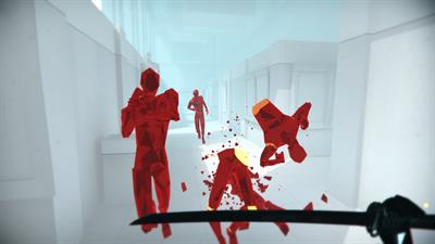 SUPERHOT - Screenshot - Gameplay Image