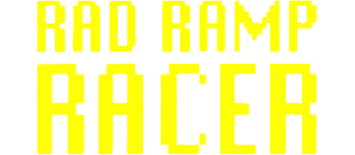 Rad Ramp Racer - Clear Logo Image