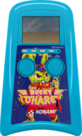Bucky O'Hare - Cart - Front Image