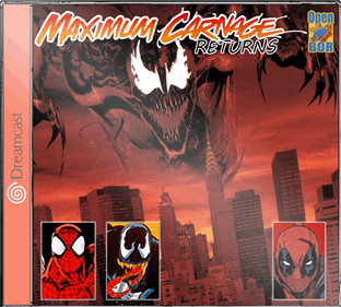 Maximum Carnage Returns: Bloodline Edition - Box - Front Image