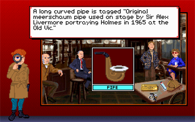 Eagle Eye Mysteries in London - Screenshot - Gameplay Image
