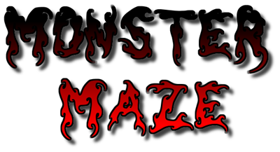 Monster Maze - Clear Logo Image