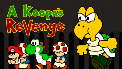 A Koopa's Revenge - Box - Front Image